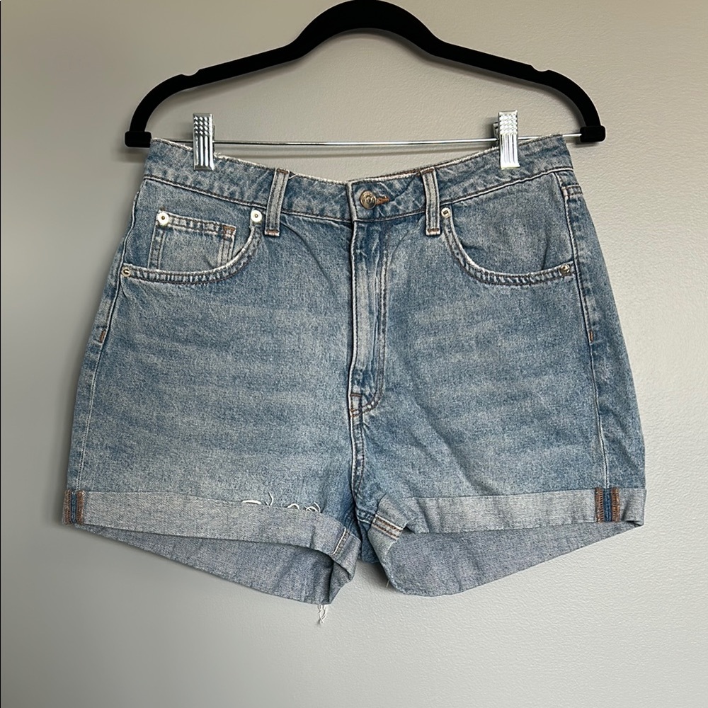 🟡3/$15 H&M Denim High Waisted Shorts